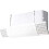 (White, -) Adjustable Air Conditioner Wind Deflector, Anti-Direct Blowing Shield 1