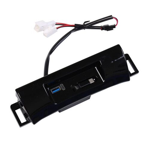 For  Alphard/Vellfire Center Console USB Super Fast Charging with Pull-Out Cable USB Fast Charging 40 Serie 1