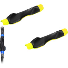 (Yellow, -) Golf Grip Trainer 2.0, ergonomiczny przyrząd treningowy korygujący postawę chwytu