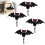 (Black#4pcs, -) Ξύλινη Πόρτα, DIY 2