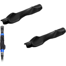 (Black, -) Golf Grip Trainer 2.0, ergonomiczny przyrząd treningowy korygujący postawę chwytu