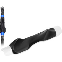 (White, -) Golf Grip Trainer 2.0, ergonomiczny przyrząd treningowy korygujący postawę chwytu