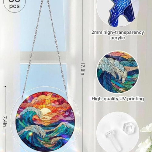 (Multicolor-18, 9in) Μαξιλαροθήκη, Ενήλικες 1