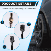 Oxygen Sensor O2 Sensor 89465-10020 8946510020 for  Camry Starlet Carina FF ED Corna Caldina