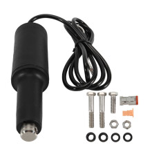 Trim Tabs Actuator Assembly 12V Trim Tab Actuator 101 Standard 2 1/4in Stroke 6Ft Cable 15054‑001 for Lenco Marine