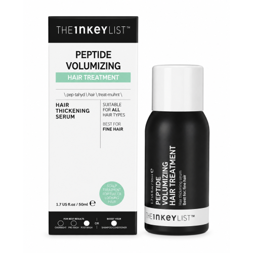 The Inkey List Peptide Volumizing Hair Treatment - 50ml damaged Box