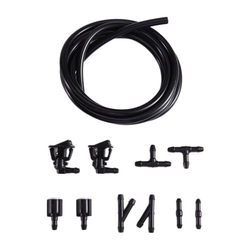 1set Windshield Washer Nozzle Kit 68164356AB for  , ,
