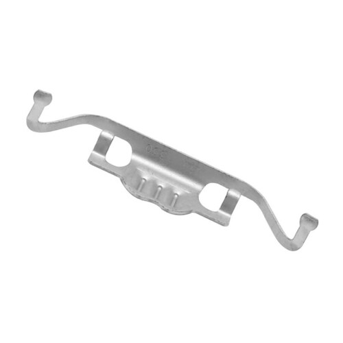 34216758059 Rear Brake Caliper Anti-Rattle Spring Clip for  E60 E61 E63 E64 E70 E71 F15 X5 X6 2