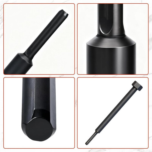 Glow Plug Bore Reamer Efficient Carbon Removal Tool for Duramax Engines -52074 Compatible 2