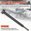 Glow Plug Bore Reamer Efficient Carbon Removal Tool for Duramax Engines -52074 Compatible 8