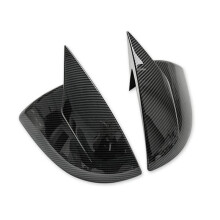FöR 4 MG4 EV Mulan 2023 Car Side Backspegel KåPa Trim Protector Dekoration TillbehöR, KolfibermöNster