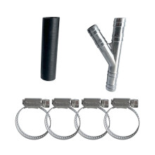 Kit de Reparo com Braçadeiras para Conector da Mangueira Do Aquecedor de Carro 47238HP 4677603AK para para VAN 2008-2009