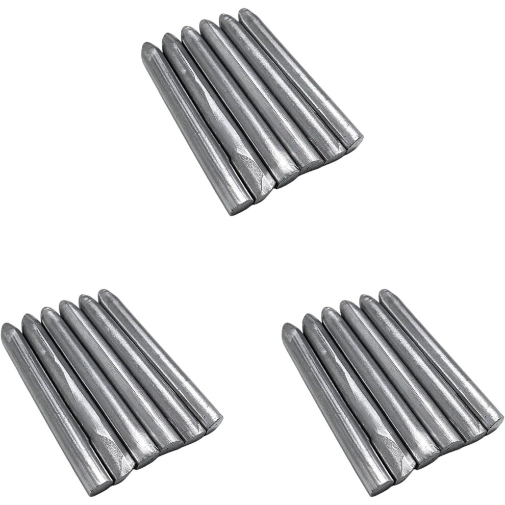 (Grey#18Pcs, -) Low Temperature Universal Welding Rod, Easy Melt For Aluminum Copper 5437706384199