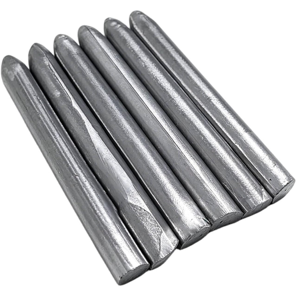 (Grey#6Pcs, -) Low Temperature Universal Welding Rod, Easy Melt For Aluminum Copper 5437706384229