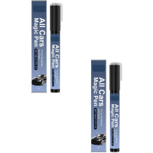 (Blue#2Pcs, -) 2026 Magic Car Scratch Remover Pen, Universal Car Touch Up Paint Pen