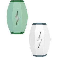 (Green+white, -) Rouleau anti-poils réutilisable, lavable