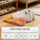 (White, 245mm) Wedge Yoga, EVA 2