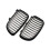 Fits for  1Series E81 E87 2008-2011 Gloss Black Front Kidney Signal Grille 7
