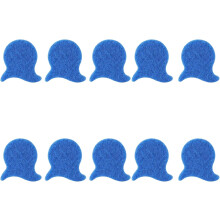 (Blue#10pcs, -) Enleveur poils lavage, réutilisable, 5 pièces