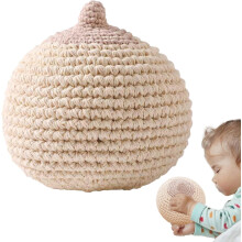 (cream colored, -) Modelo de lactancia de crochet, educativo para matronas