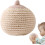 (cream colored, -) Crochet Breastfeeding Simulation Model, Anatomically Accurate Nursing Aid 1