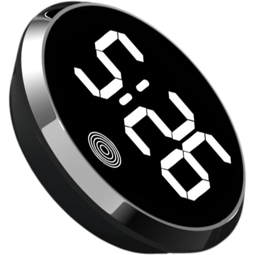 (size_name, B) Auto Klok met LED Display - Digitale Timer voor Dashboard