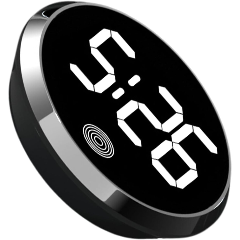 (Size_name, B) Car Digital Clock With Led Display, Touch Control Timer For Dashboard 5437706390558