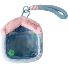 (B, -) Bolsa de almacenamiento para figuras, transparente y protectora