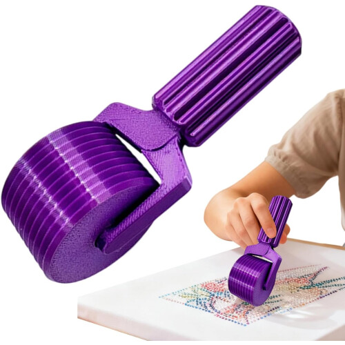 (C, -) Hand Diamantkunst Rol Tool - Afneembare Steenkunstroller