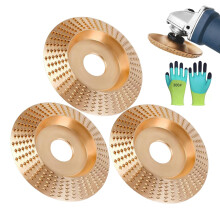 (3*Curved Surface, 4.5in grinders) 100 pastilles nettoyant sol, multi-surfaces