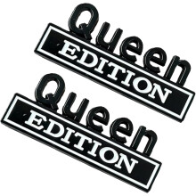 (A, -) Queen Edition 3D-autotarra, hauska metallitarra kuorma-autoille