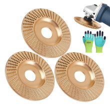 (3*Flat Surface, 4.5in grinders) 100 pastilles nettoyant sol, multi-surfaces
