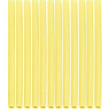(Yellow, -) Fundas de espuma para postes de cama elástica, 12 unidades de 40cm