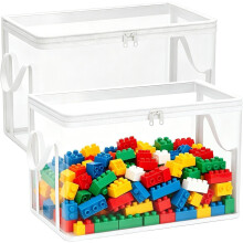 (Creamy, -) Grote Opbergzak - PVC Organizer voor Kleding en Boeken