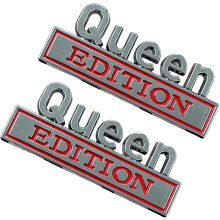 (D, -) Queen Edition 3D-autotarra, hauska metallitarra kuorma-autoille