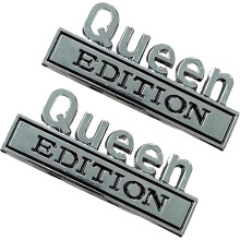 (C, -) Queen Edition 3D-autotarra, hauska metallitarra kuorma-autoille