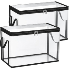 (Black, -) Grote Opbergzak - PVC Organizer voor Kleding en Boeken