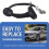 32757-STX-A01 Left Side Front Door Sub Wire Harness for   MDX 2010-2013 2