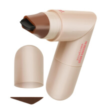 (brown, -) Winged Eye Liner Stamp, Rotating Waterproof Wing Eye Liner Tool
