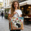 (Color#cat a, -) Κινέζικο καπέλο, άχυρο 5
