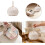 (White#2Pcs, -) Sac rangement lingerie, imperméable, compartiments, voyage 5