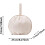 (White#2Pcs, -) Sac rangement lingerie, imperméable, compartiments, voyage 7