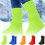 (Orange, -) Couvre-chaussures pluie, réutilisables, étanches 2