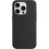 (Black) For Apple Iphone 15 Pro Silicone Case With Magsafe 1