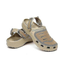 (M8(Size41), Khaki) Mens Summer Casual Beach Sandals Yukon Garden Clogs Shoes For Outdoor Wear