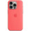 (Guava) For Apple Iphone 15 Pro Silicone Case With Magsafe 1