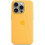 (Sunshine) For Apple Iphone 15 Pro Silicone Case With Magsafe 1