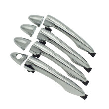Set van 4 Stuks/Set Buitendeurgrepen voor en Achter 82661-3W000 82651-3W000 83651-3W000 voor Sportage 2011-2016