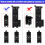 RHD Front Right Master Window  & Rear  Button for  I30 FD 2007-2012 93570-2L910 93580-2L010 2