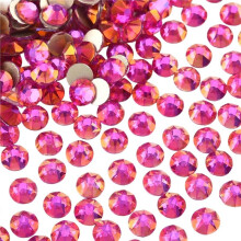 Strass Magic Lt.Fuchsia Rose 2088 SS10-SS30 Pierres de Cristal Non pour Thermocollantes pour la Création de Bijoux A